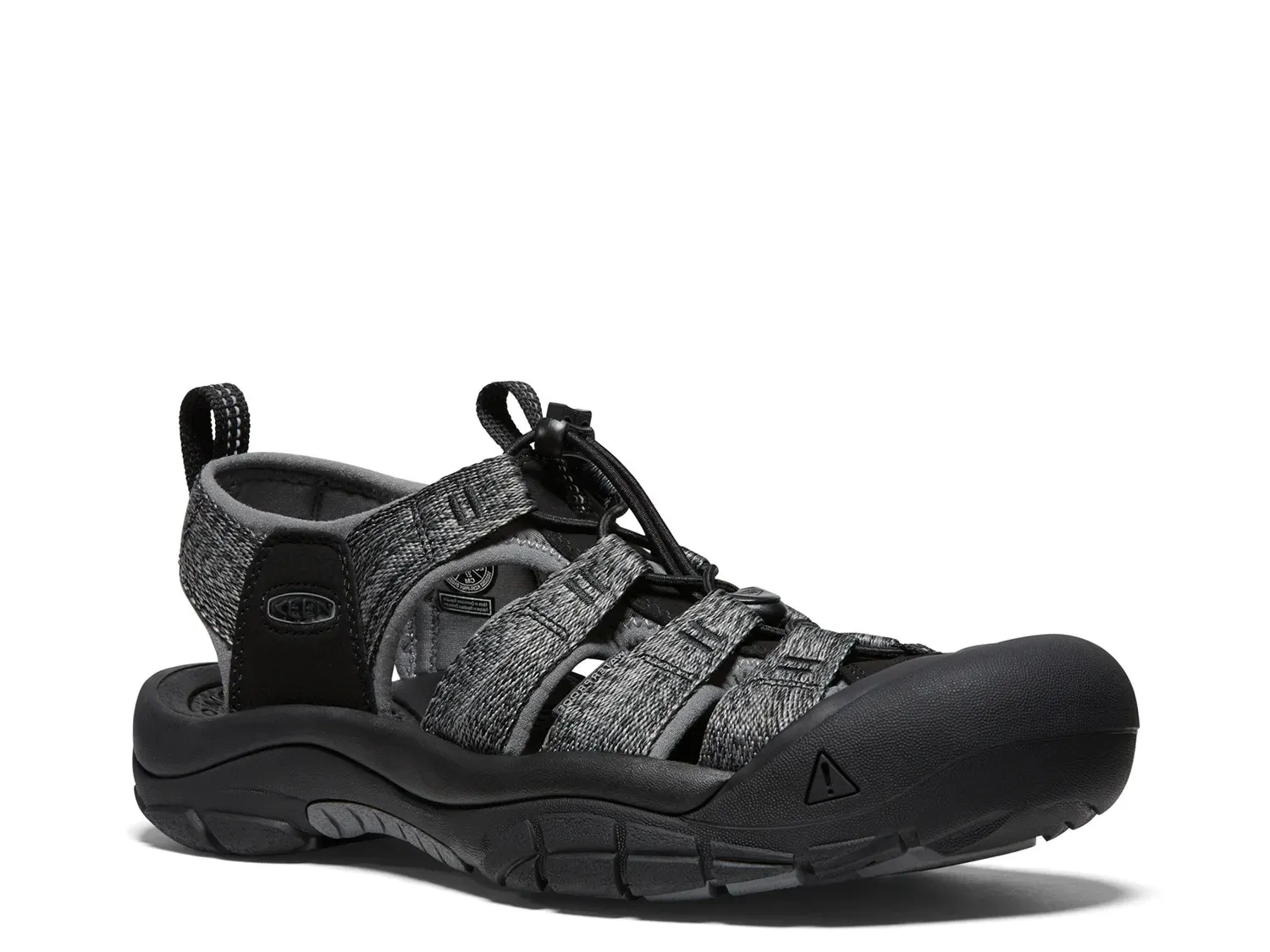 

Сандалии Keen Newport H2 Fisherman — мужские, черные