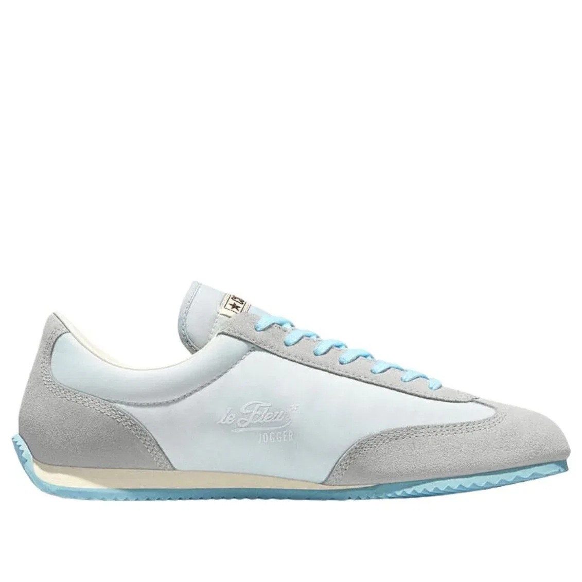 Кроссовки Converse x Tyler The Creator 1908 Jogger 'Foggy Dew Mirage Grey' A21433C, серый — фото 2