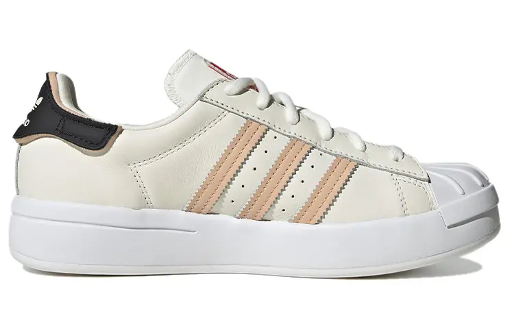 Кроссовки Superstar Women's Adidas Originals Ayoon 'Off White Scarlet' Women's — фото 2