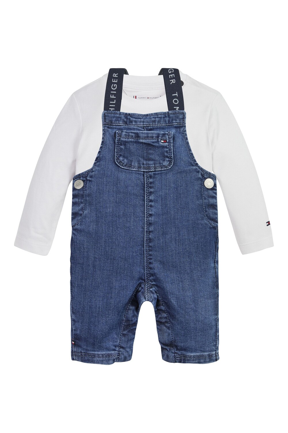 

Детский комбинезон Tommy Hilfiger, белый