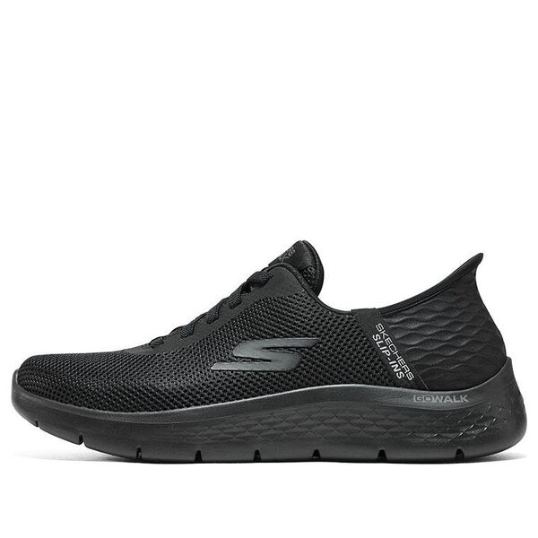 

Кроссовки go walk flex-hands up slip-ins 'black' Skechers, черный