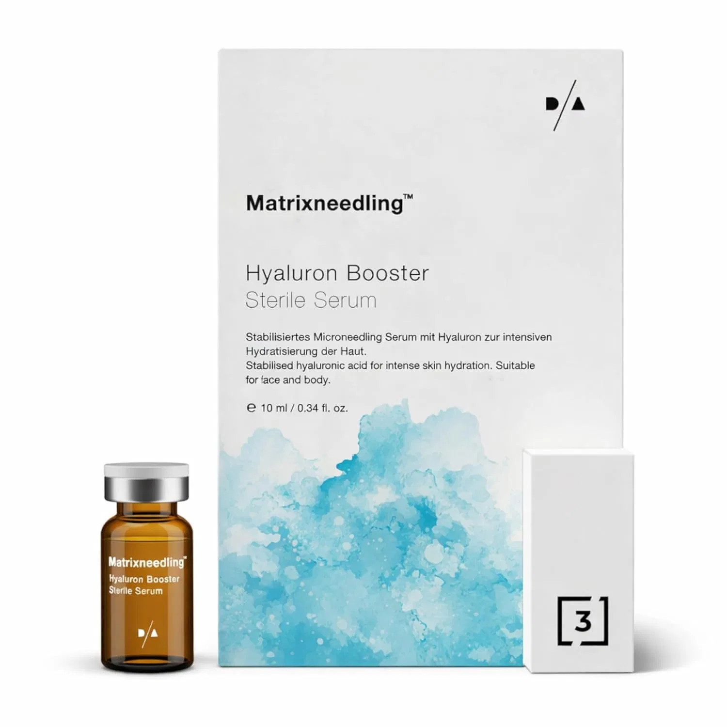 Бустер Matrixneedling — Гиалуроновая . %, 10 мл