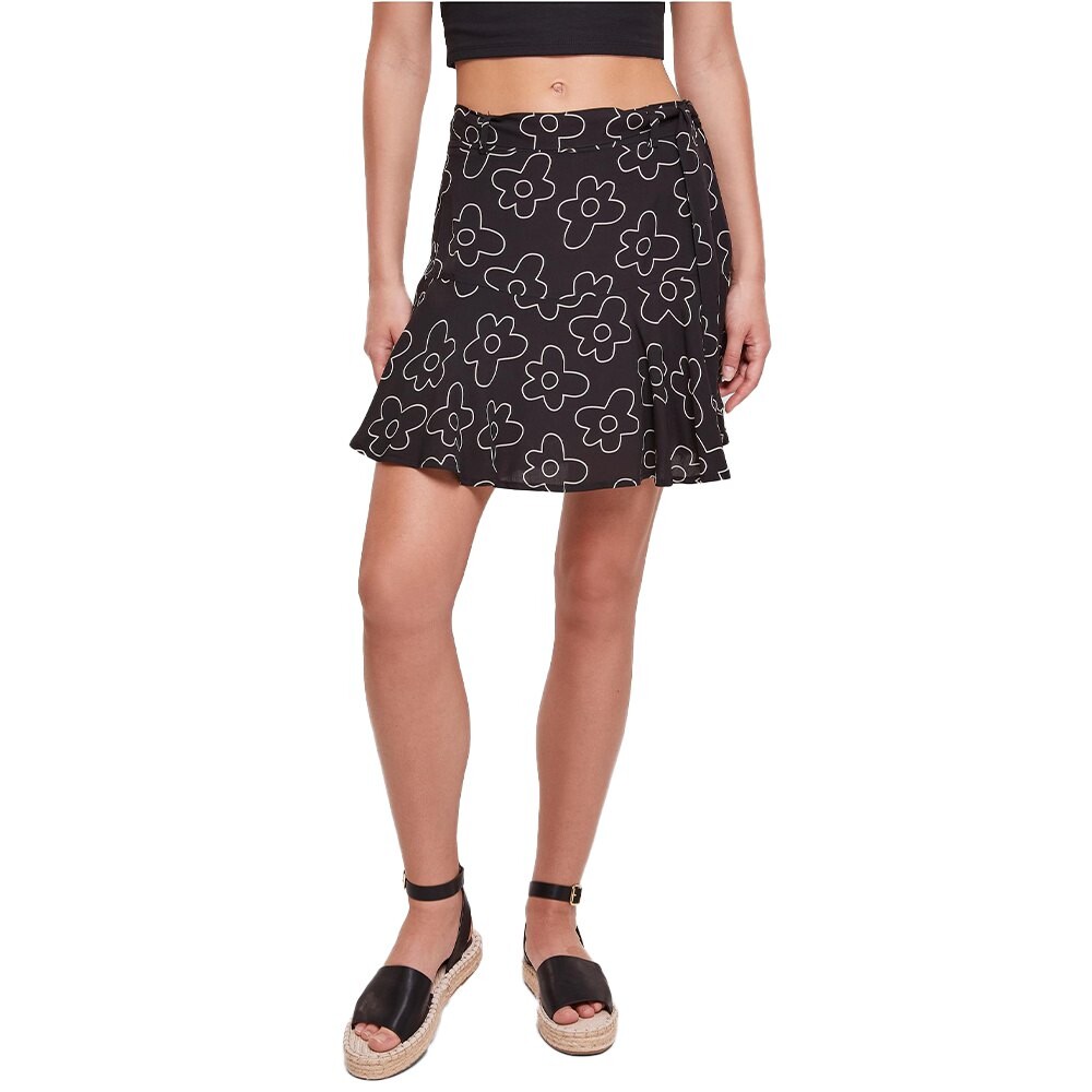 

Юбка Urban Classics Viscose Short, разноцветный