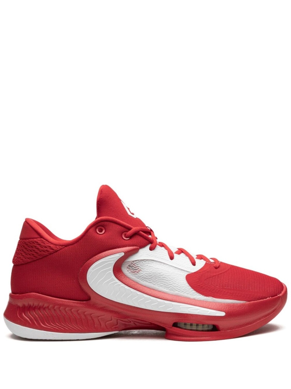 

Nike кроссовки Zoom Freak 4 TB University Red/White, красный