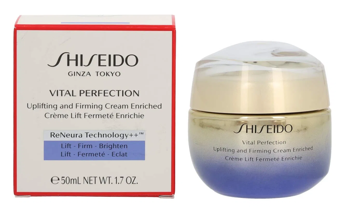 Крем для лица Shiseido — «Vital Perfection Uplifting & Firming Cream Enriched» от