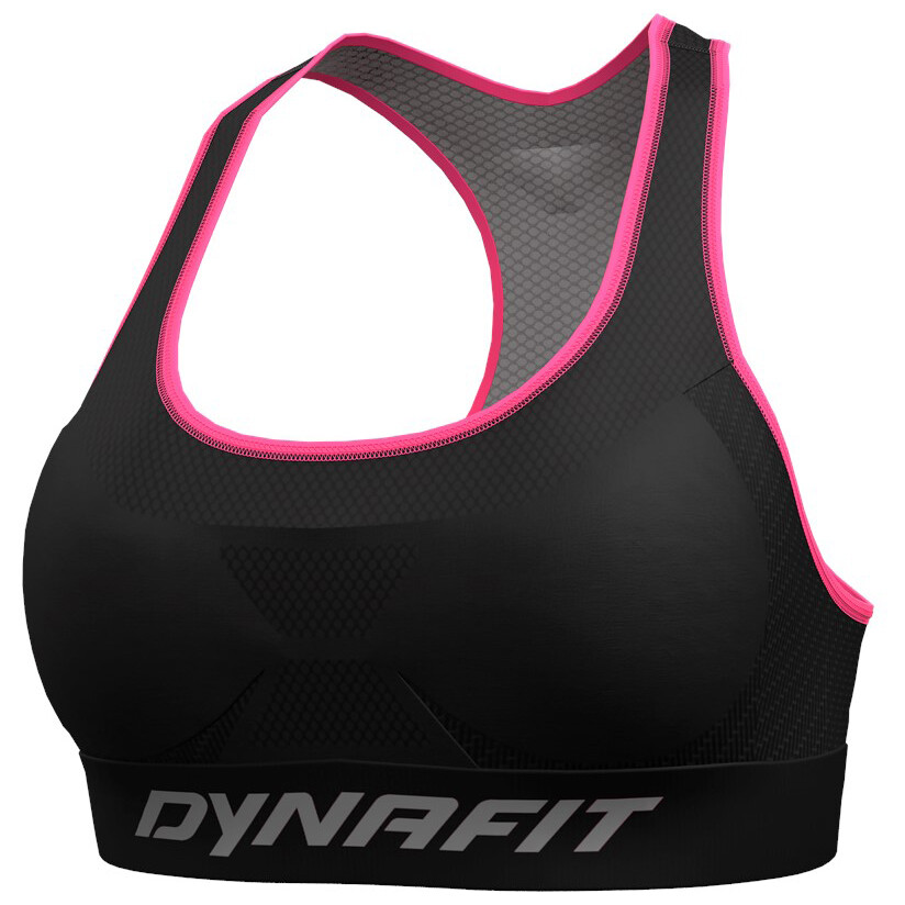 

Спортивный бюстгальтер Dynafit Women's Speed Bra, цвет Black Out