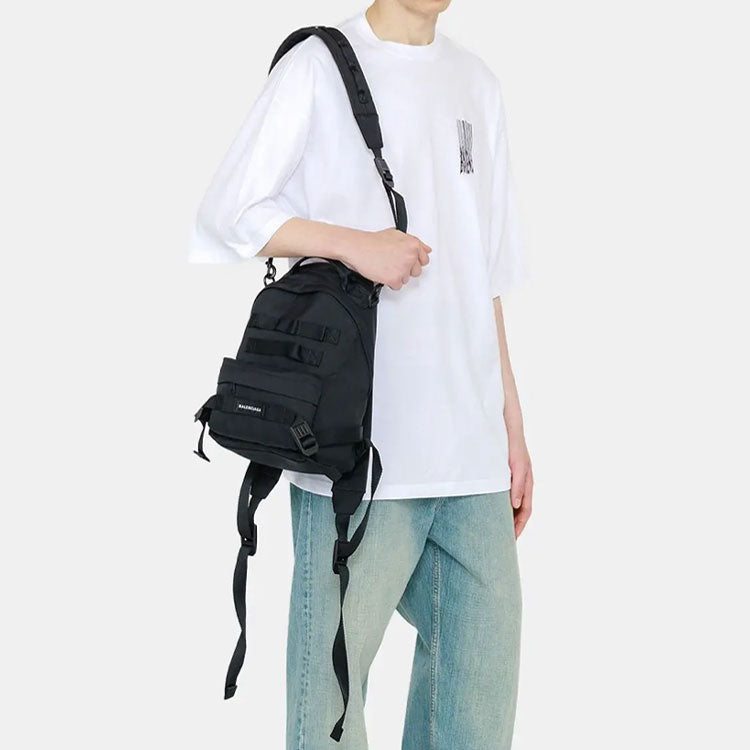 Футболка Balenciaga Barcode T-Shirt 'White', белый — фото 4