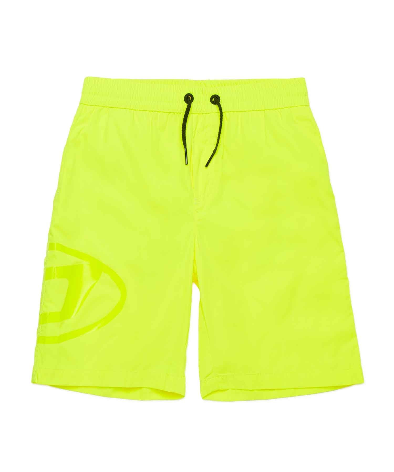 Детские и подростковые купальники с логотипом бренда DIESEL, Yellow