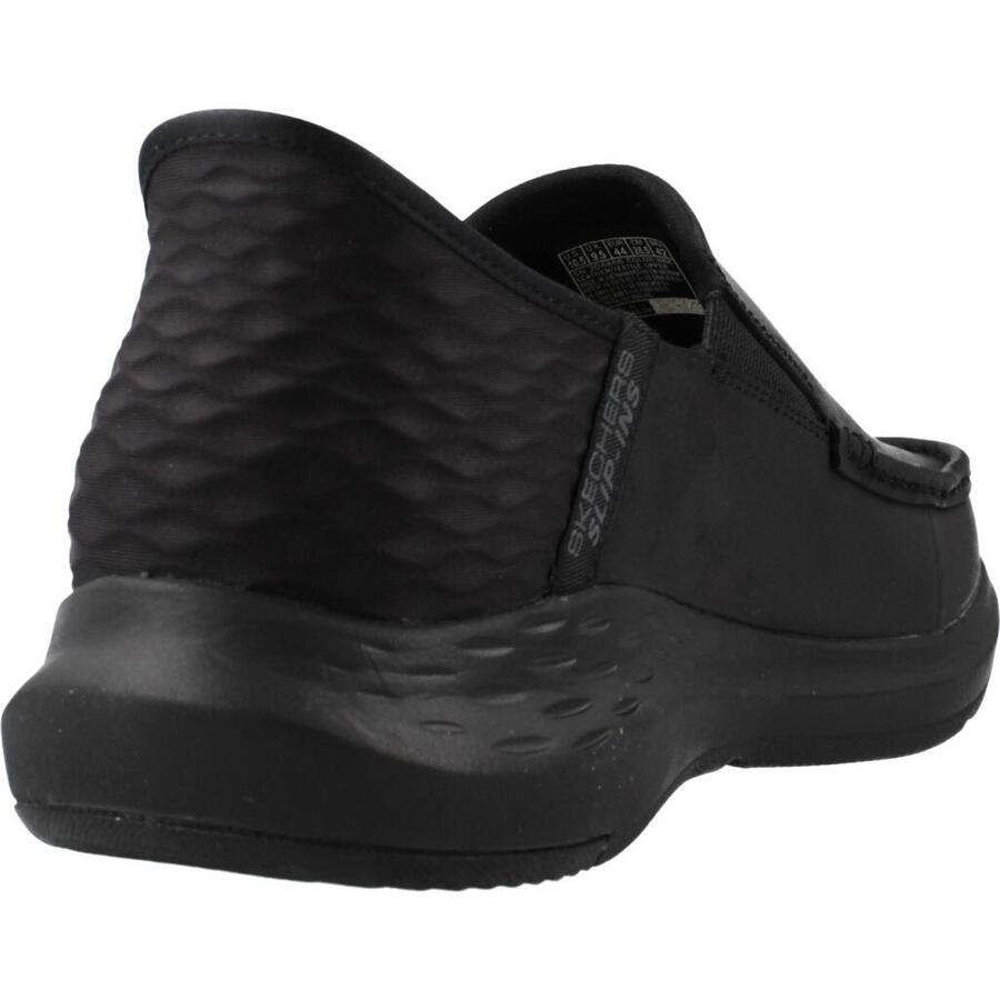 Кроссовки Skechers модель Slipins: Parson-oswin цвет черный — фото 3