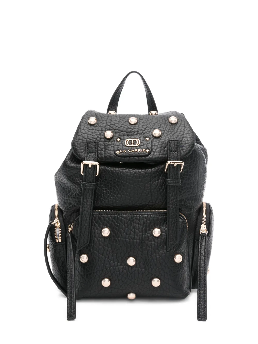 

Рюкзак с заклёпками в стиле навахо La Carrie, черный
