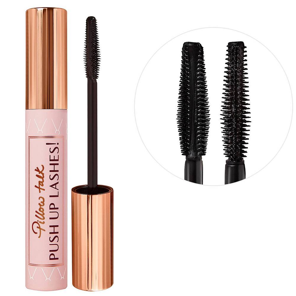 

Тушь для ресниц Charlotte Tilbury Pillow Talk Push Up Lashes, придающая объем и удлиняющая ресницы, цвет Super Black