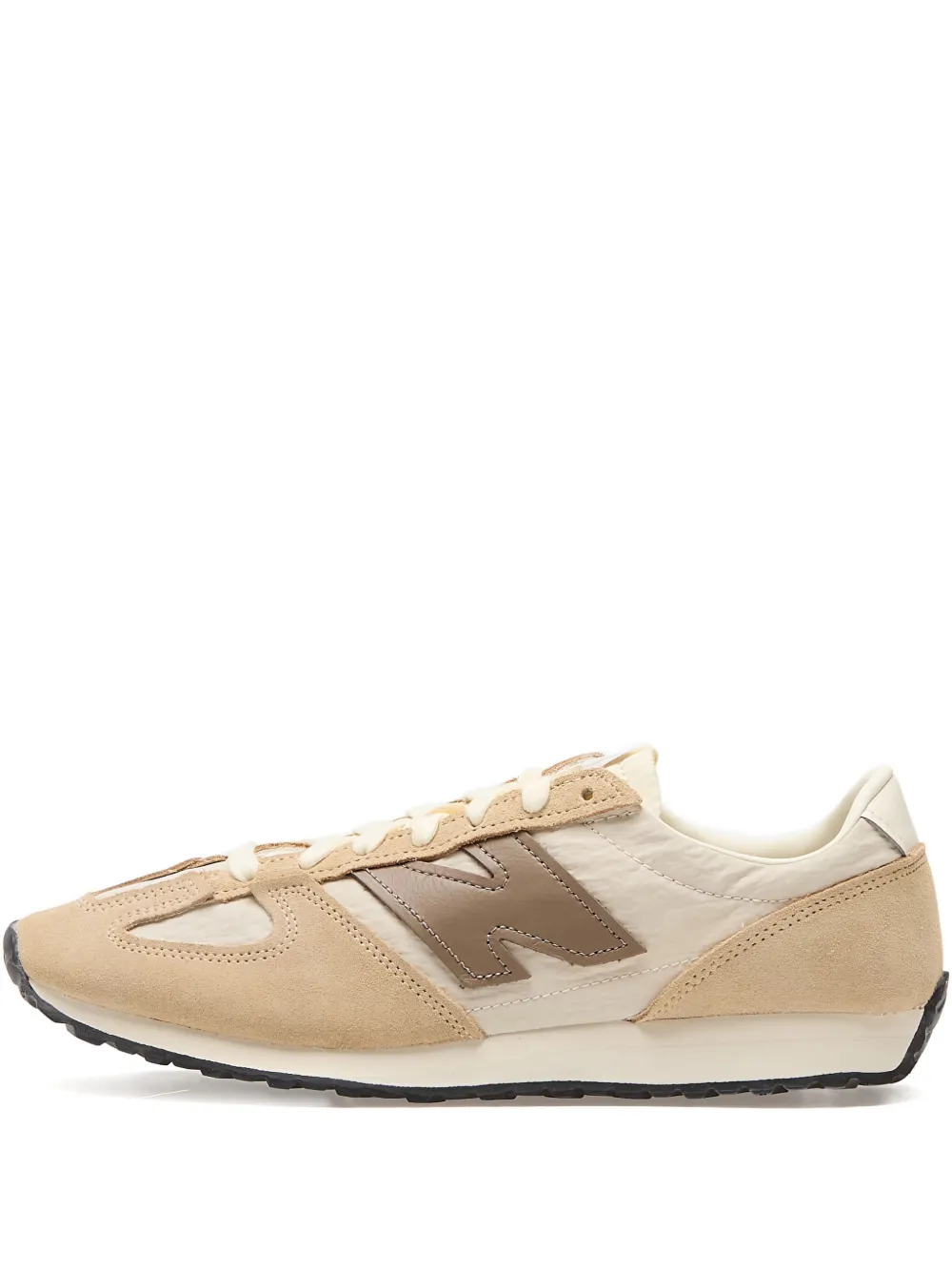 

471 замшевые низкие кеды на шнуровке NEW BALANCE, нейтральный
