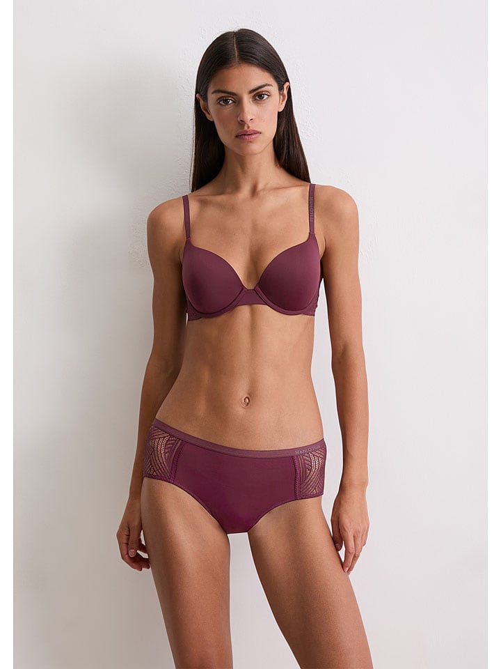 

Бюстгальтер на косточках в Бордо Marc O´Polo Bodywear