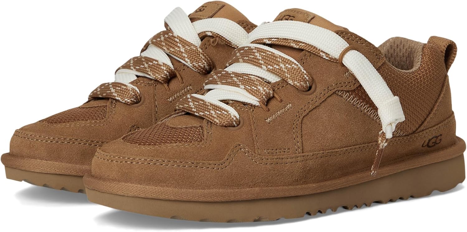 

UGG Unisex-Child K Lo Lowmel, Chestnut