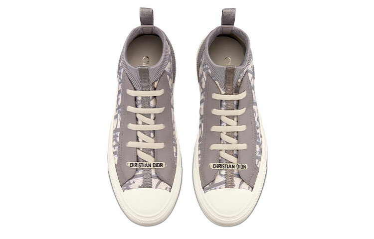 Кроссовки DIOR Women's Walk'N'DIOR 'DIOR Oblique - Deep Grey'