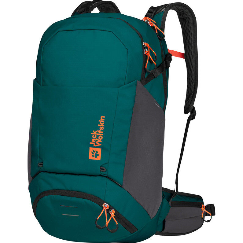 

Рюкзак Moab Jam Shape 25 Jack Wolfskin, зеленый