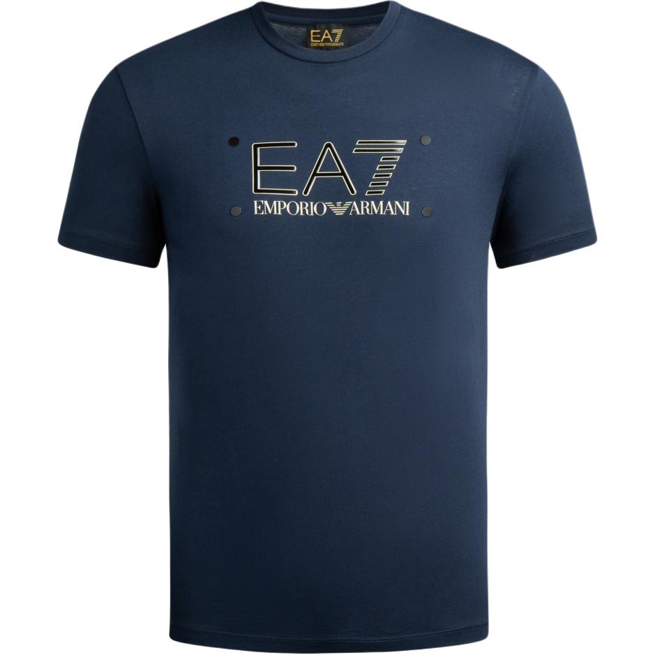 

Футболка EA7 мужская темно-синяя EMPORIO ARMANI