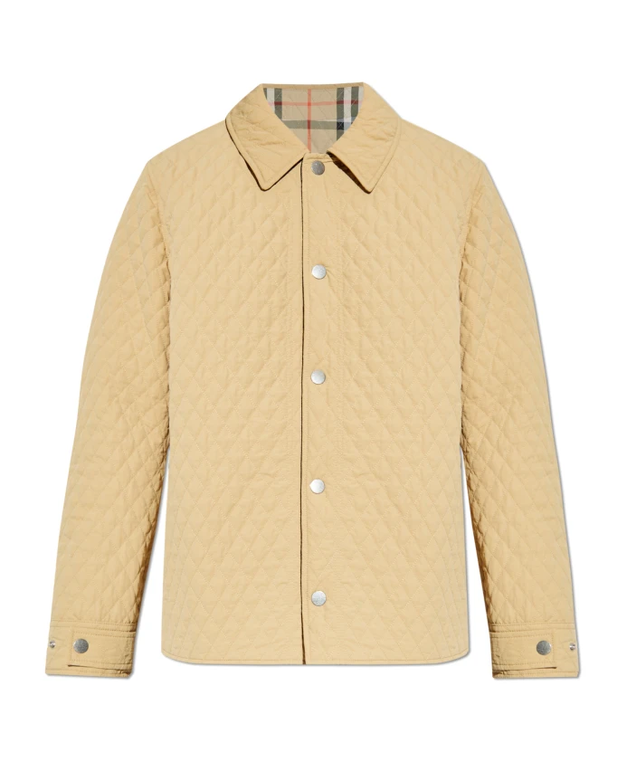 

Двусторонняя куртка Burberry, бежевый