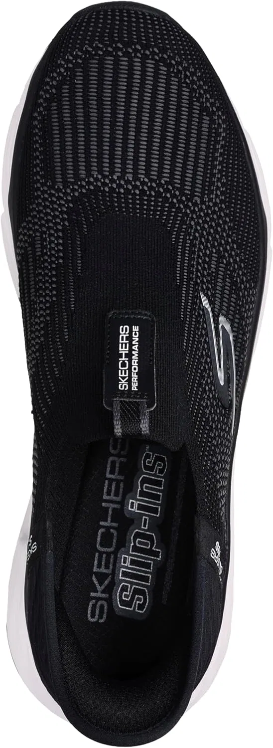 Мужские слипоны Skechers Performance Max Cushioning-Advantageous, Black — фото 3