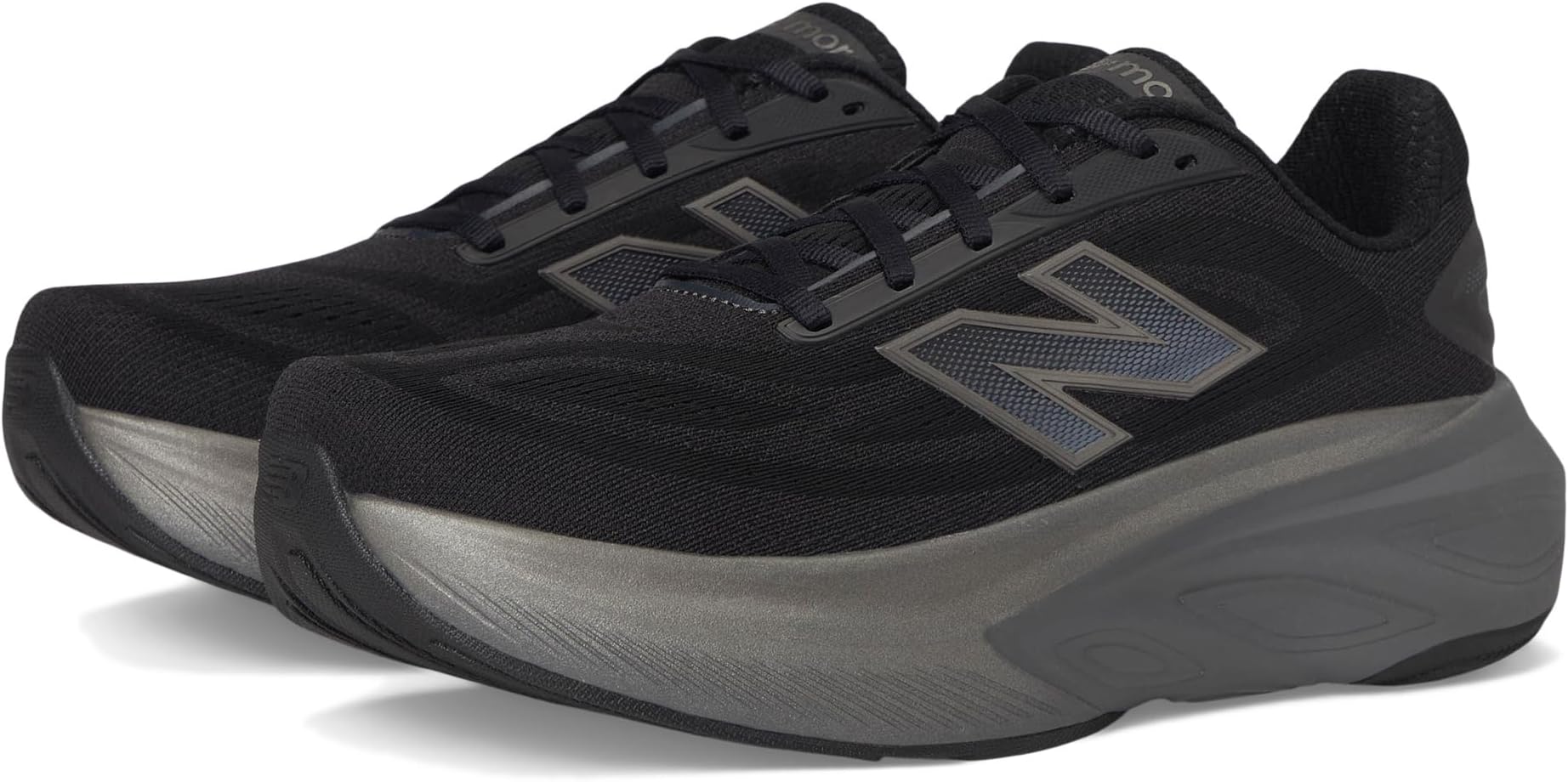

Кроссовки New Balance Men's Fresh Foam X More v6, Black/Castlerock/Black Metallic