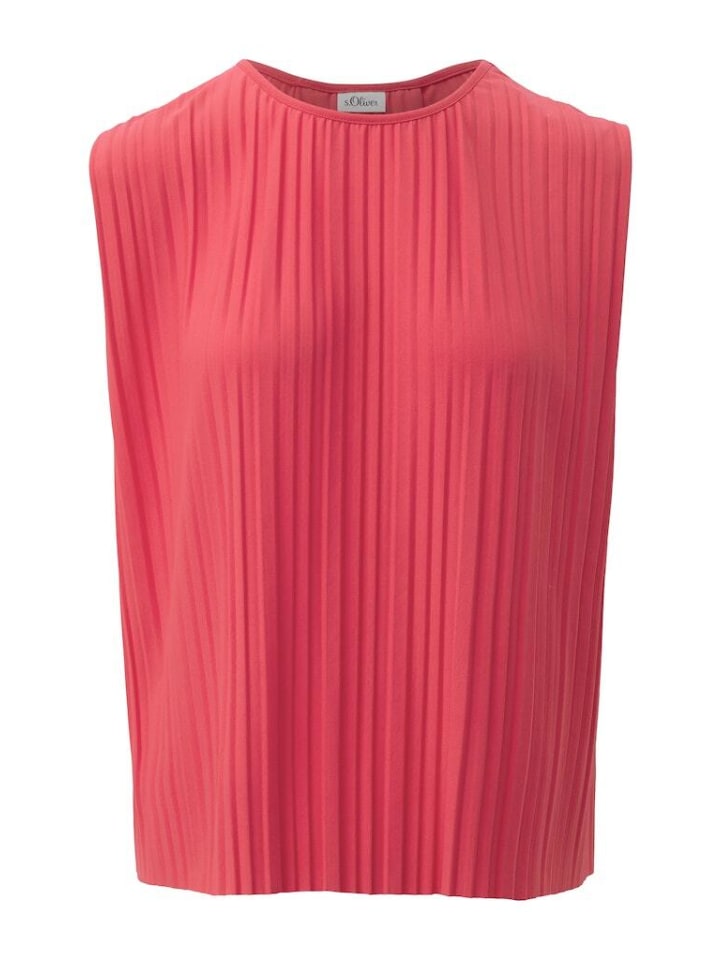 

Блузка S.OLIVER RED LABEL, розовый