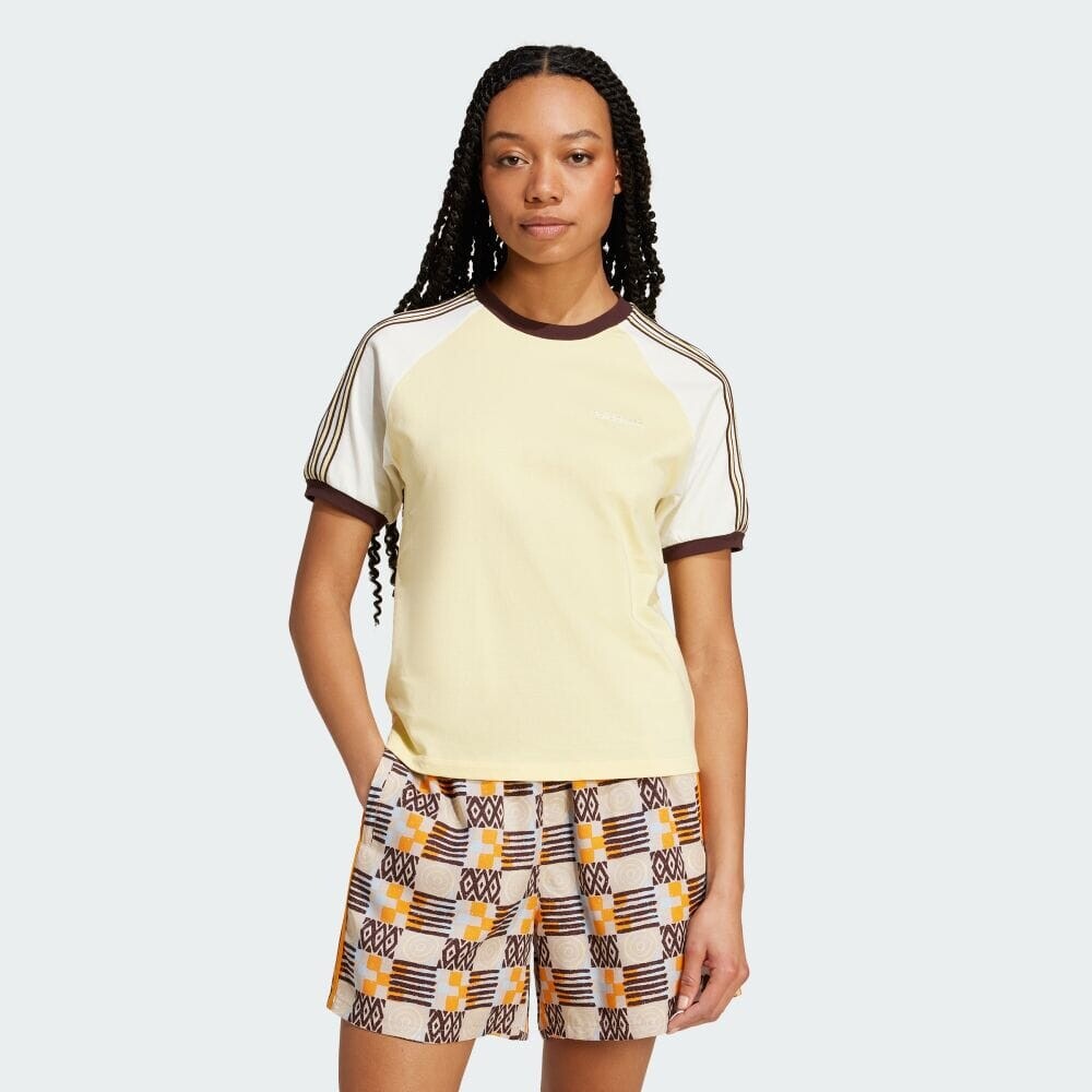 

Футболка Adidas '80S T-shirt, цвет Almost Yellow