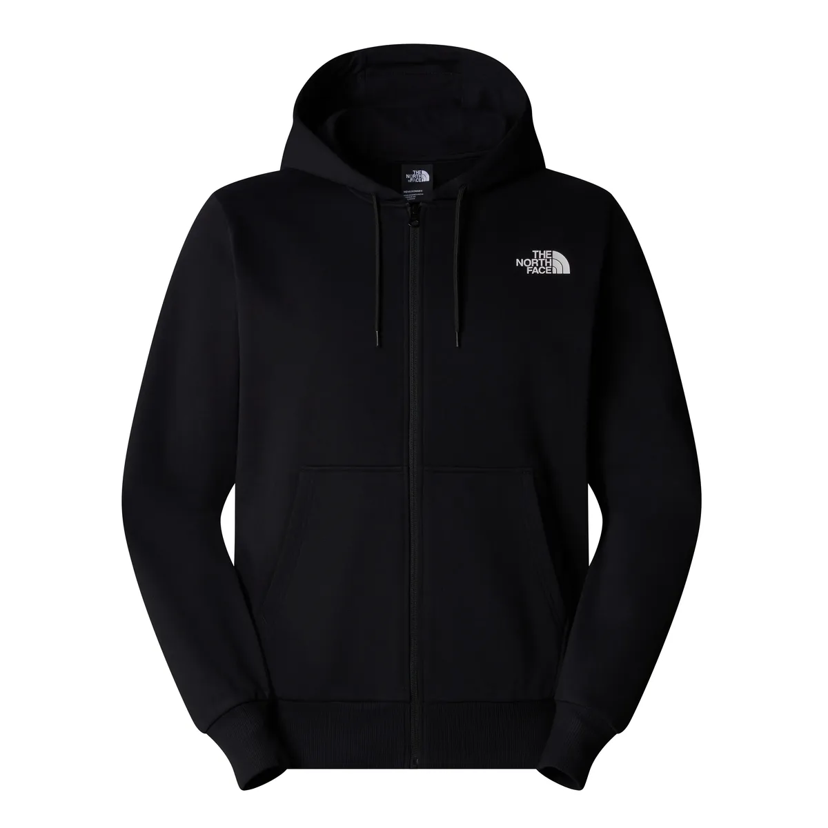

Толстовка The North Face с капюшоном, черный