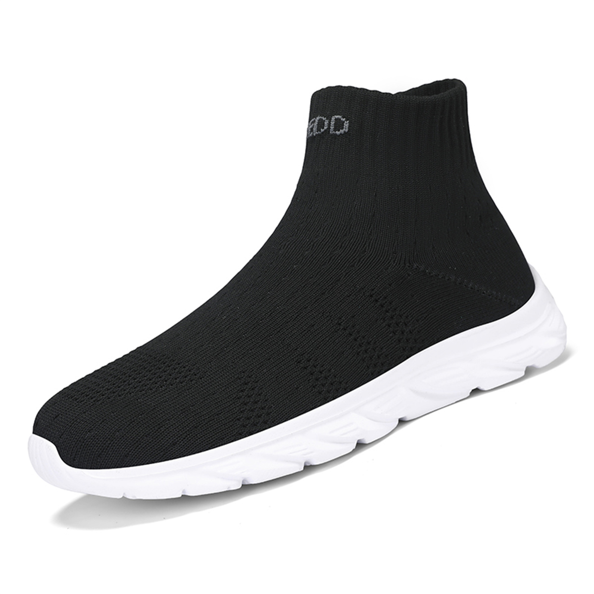 

Medd Высокие кэжуал кроссовки унисекс 222501 черный белый, цвет 222501 Black White