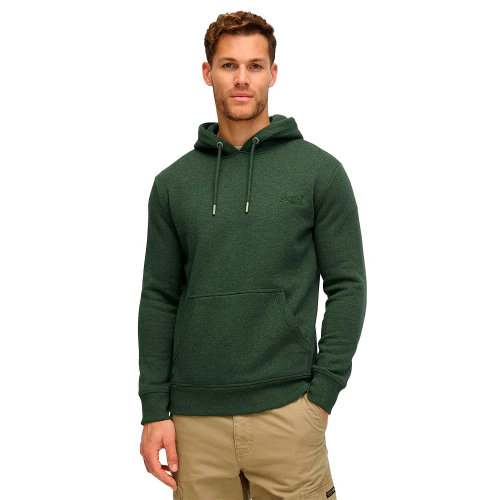 

Худи Superdry Essential Logo, зеленый