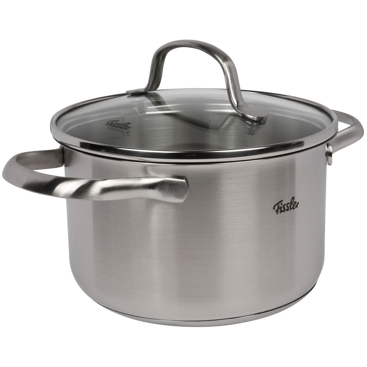 

Кастрюля Fissler, 20 см, серебристый