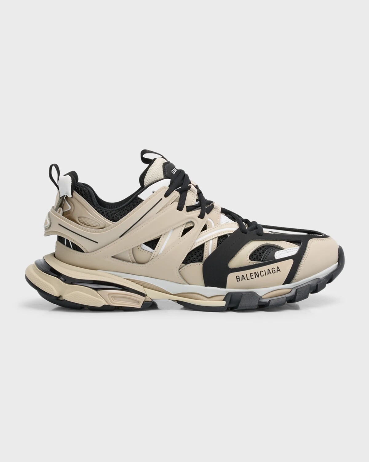 

Мужские спортивные кроссовки Balenciaga, цвет 8071 Beige/Black