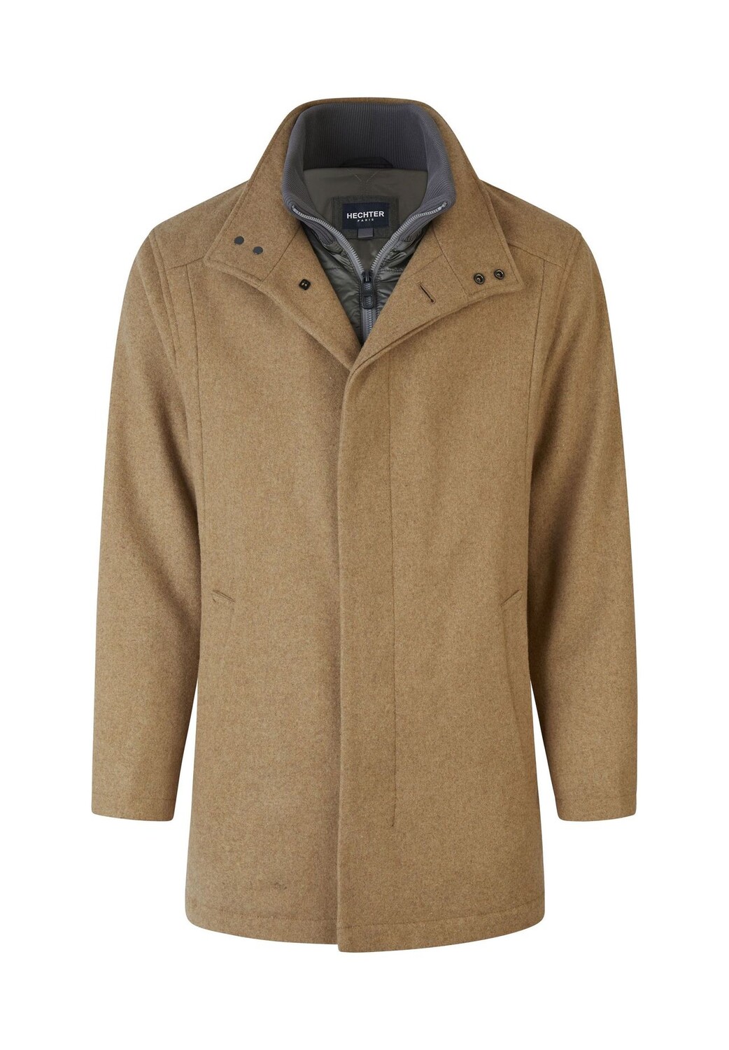 

Шерстяная куртка HECHTER PARIS, цвет Camel