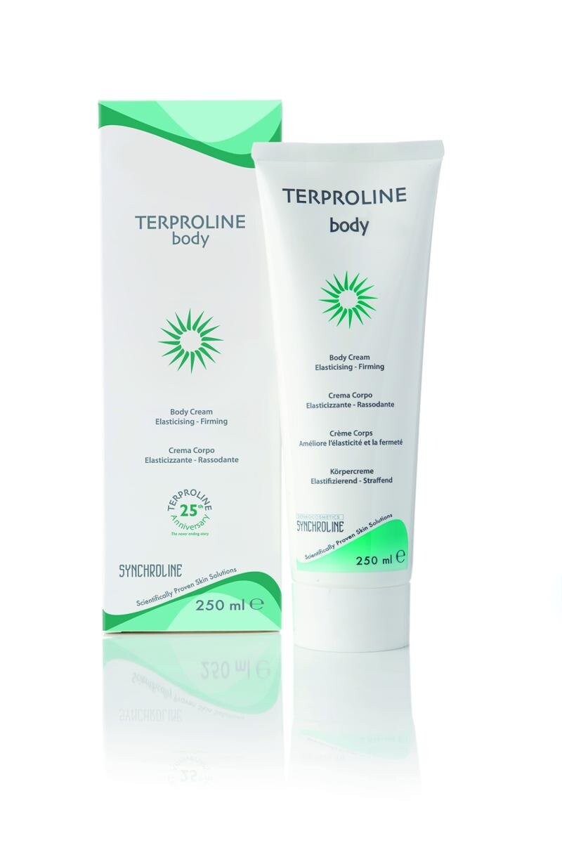 

Synchroline Terproline, укрепляющий крем для тела, придающий коже эластичность, 250 мл