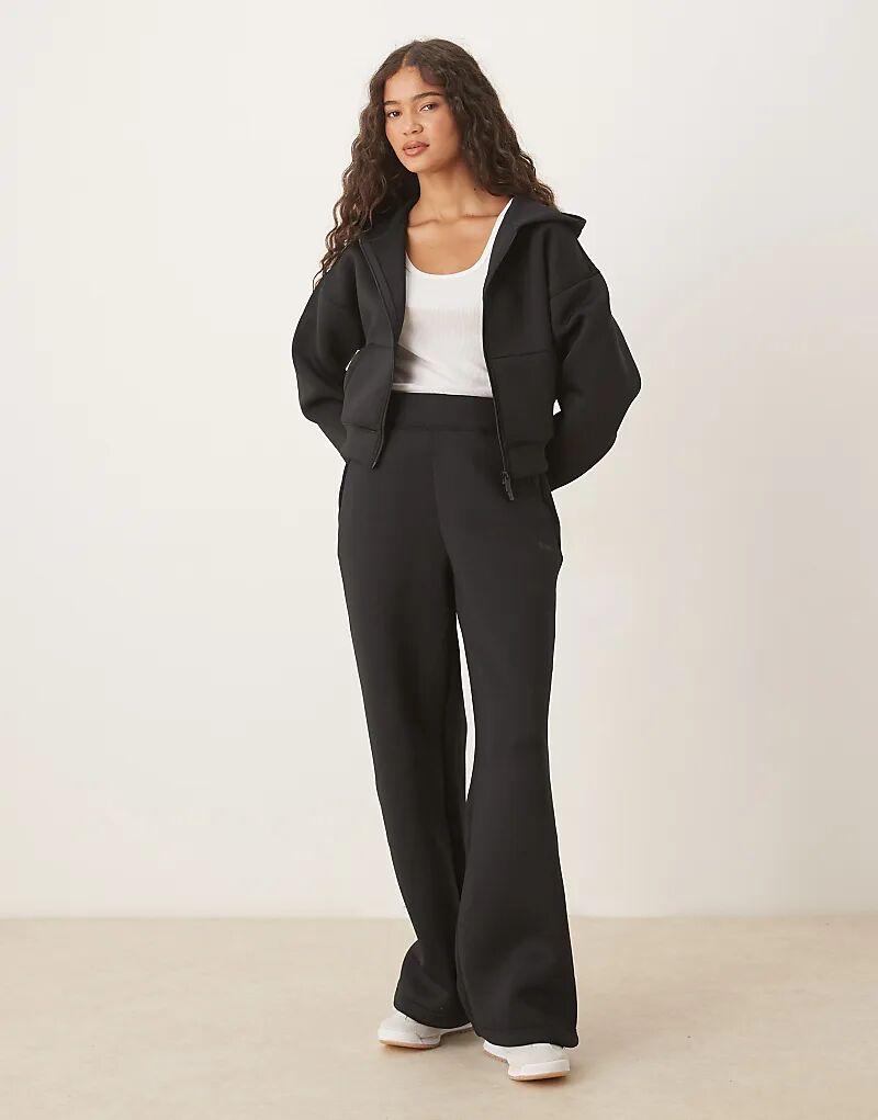 

Широкие брюки-джоггеры Tala Spacer черного цвета