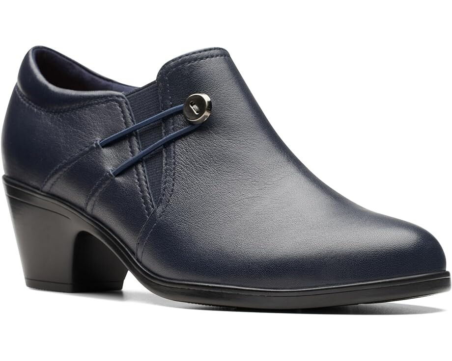 

Туфли Clarks Emily 2 Erin, цвет Navy Leather
