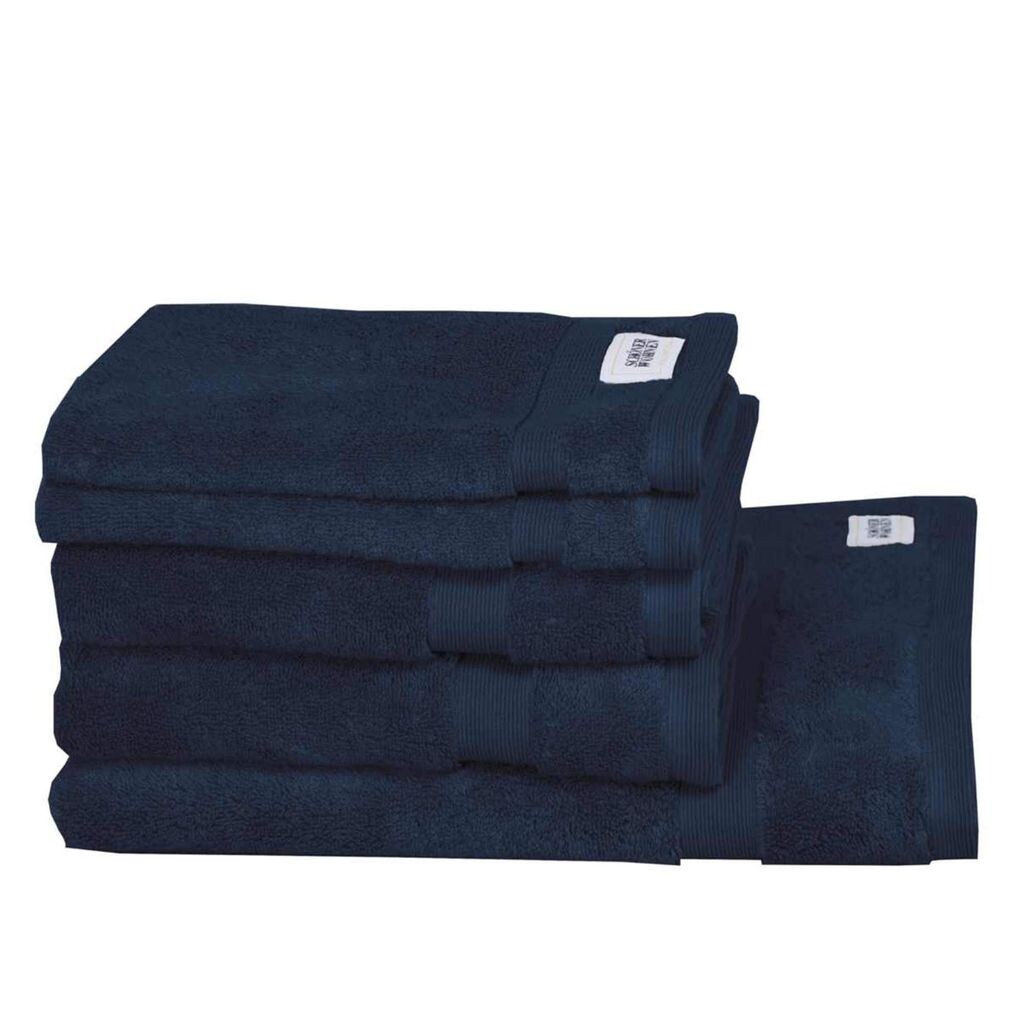 

Schöner Wohnen Terry Cuddly махровый набор из 5 штук цвет корица размер 2x2x1 штука Schöner Wohnen Kollektion, синий
