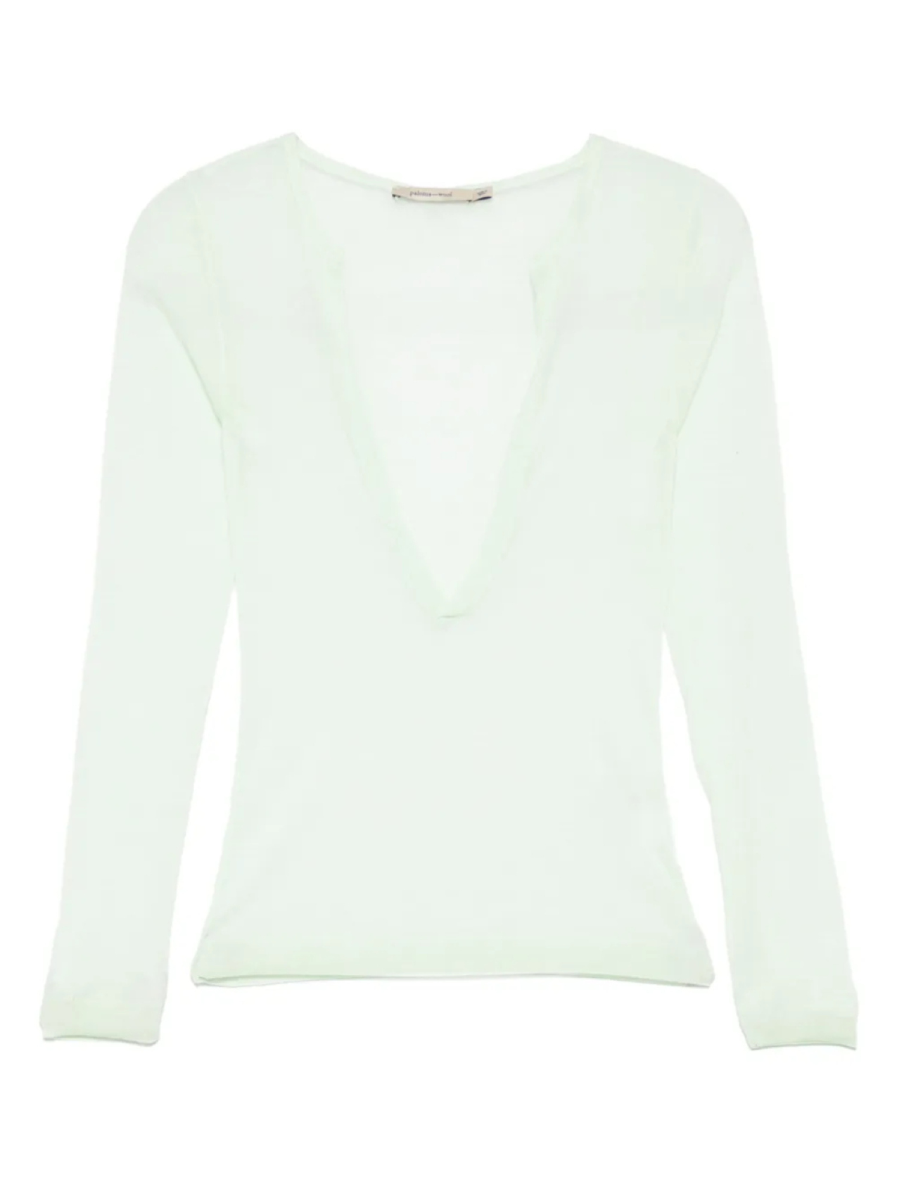 

Paloma Wool топ хенли, зеленый
