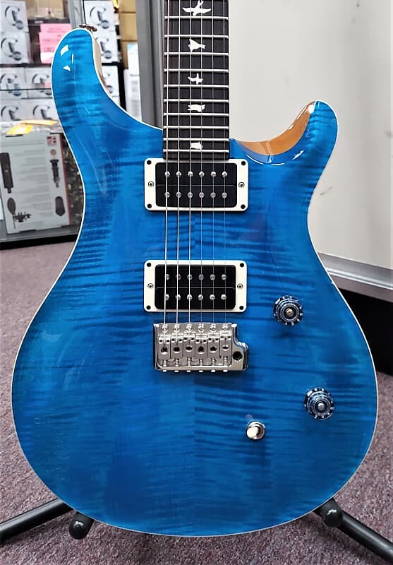 

Электрогитара PRS CE24 2023 - Blue Matteo