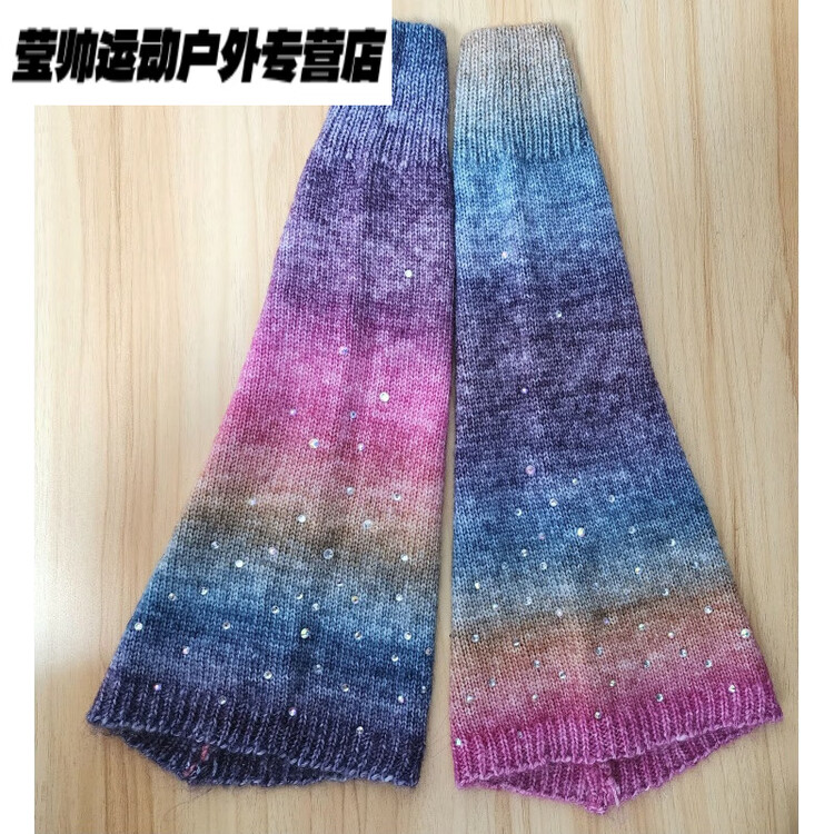 

HEAD Юбка для фигурного катания Ice Ballet Hot Diamond Rainbow, градиент, детский размер, фасон клеш (Blue Rainbow), 145 см и выше