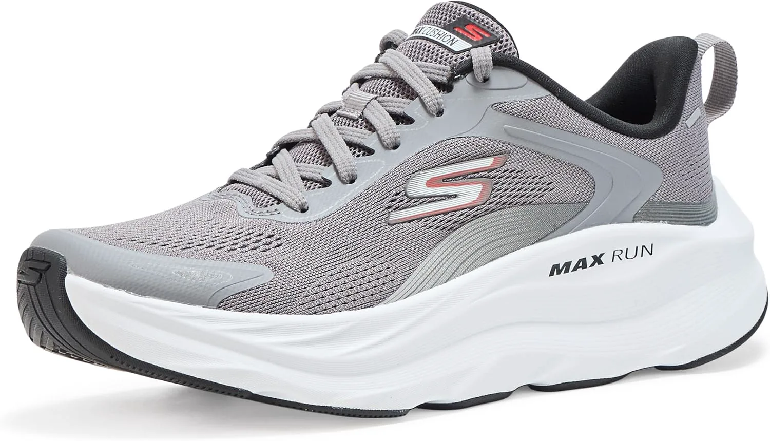 Мужские кроссовки Skechers Max Run Pacewave, серый