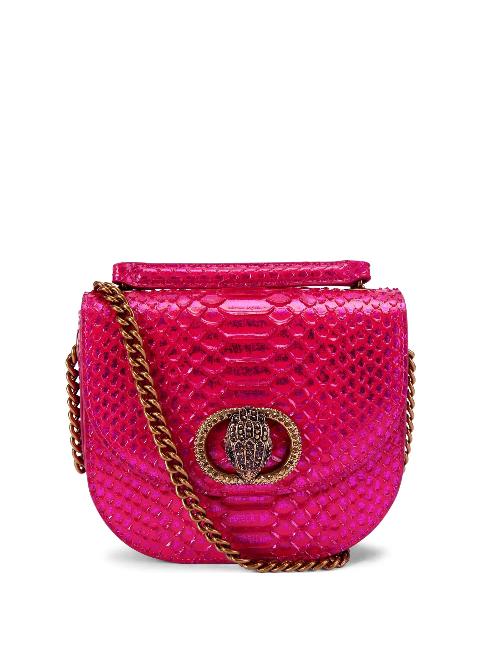 

Мини-сумка через плечо Chelsea Kurt Geiger London, розовый