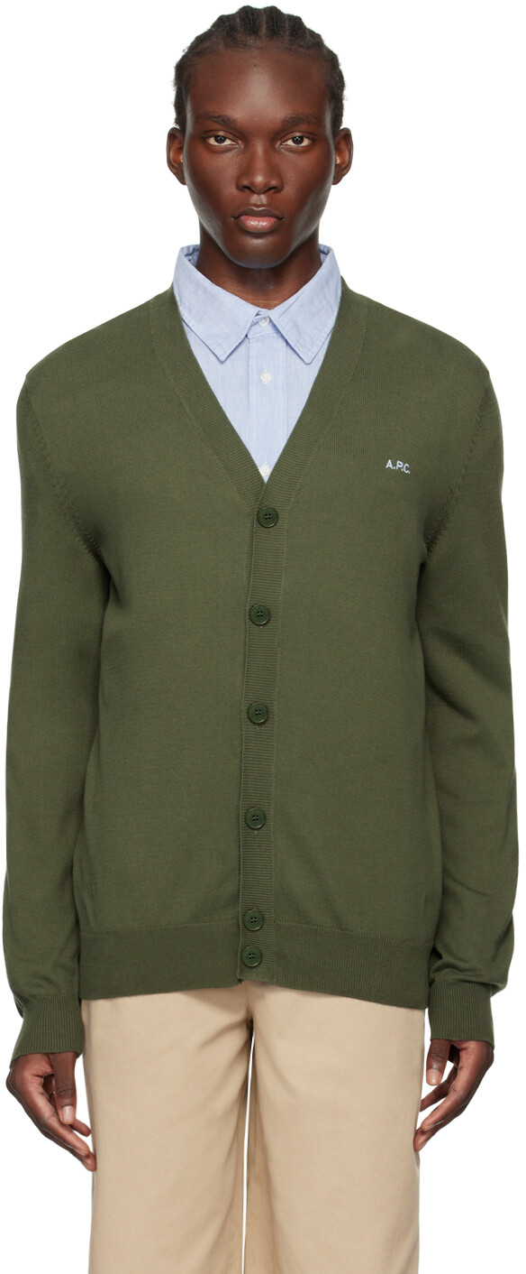 

Хаки Джозеф Кардиган A.P.C.