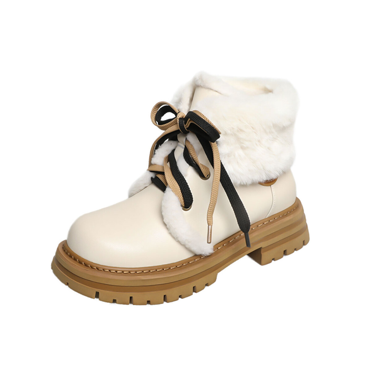 

Ботинки Martin Boot женские Bai Shiting, черный