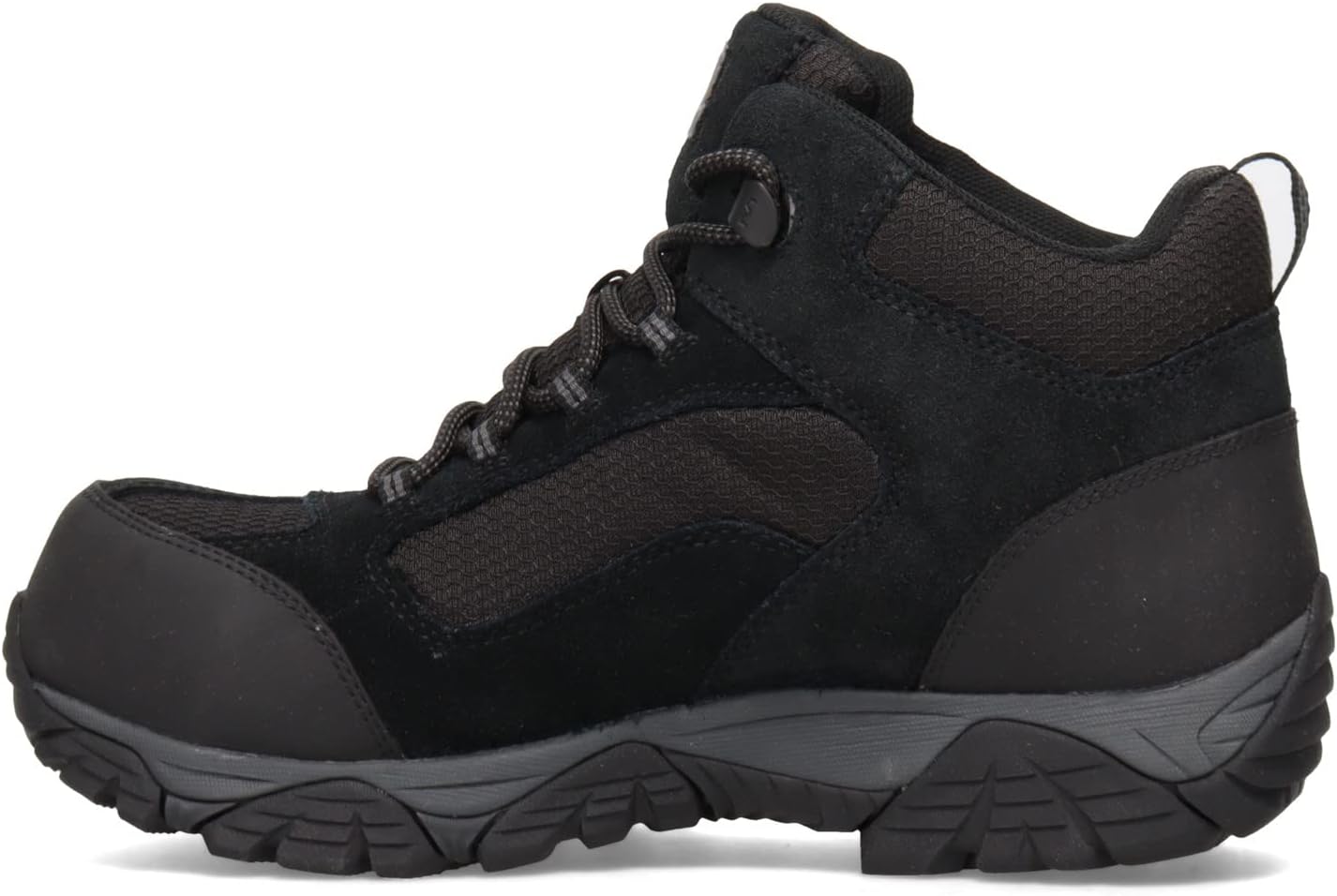 Мужские ботинки Merrell Moab Onset Mid Waterproof с композитным носком, черный — фото 4
