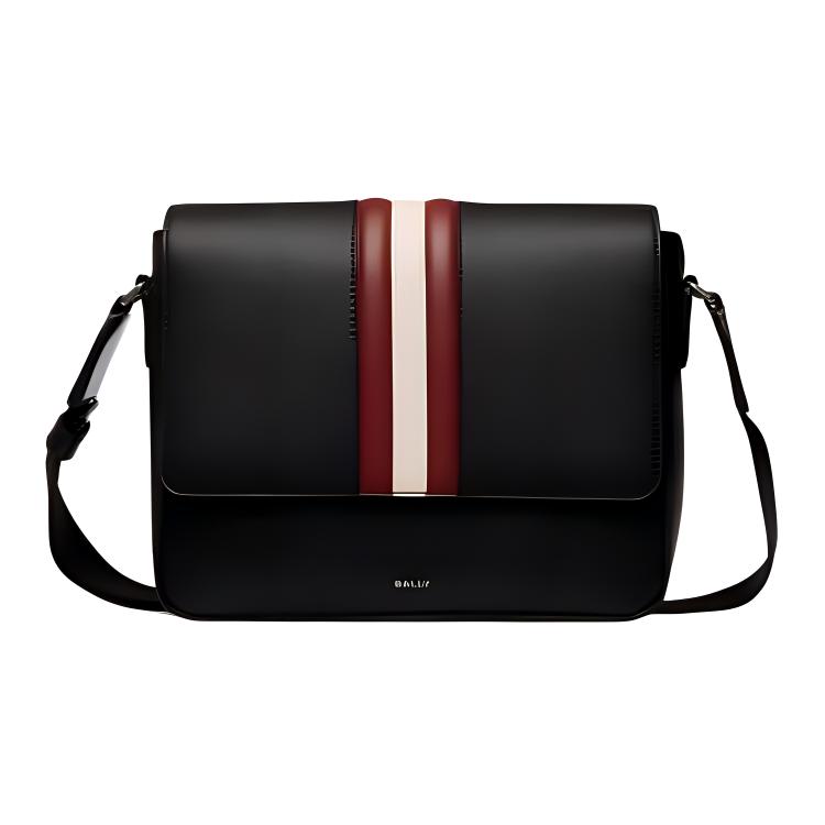 

BALLY Кожаная сумка через плечо мужская разноцветная