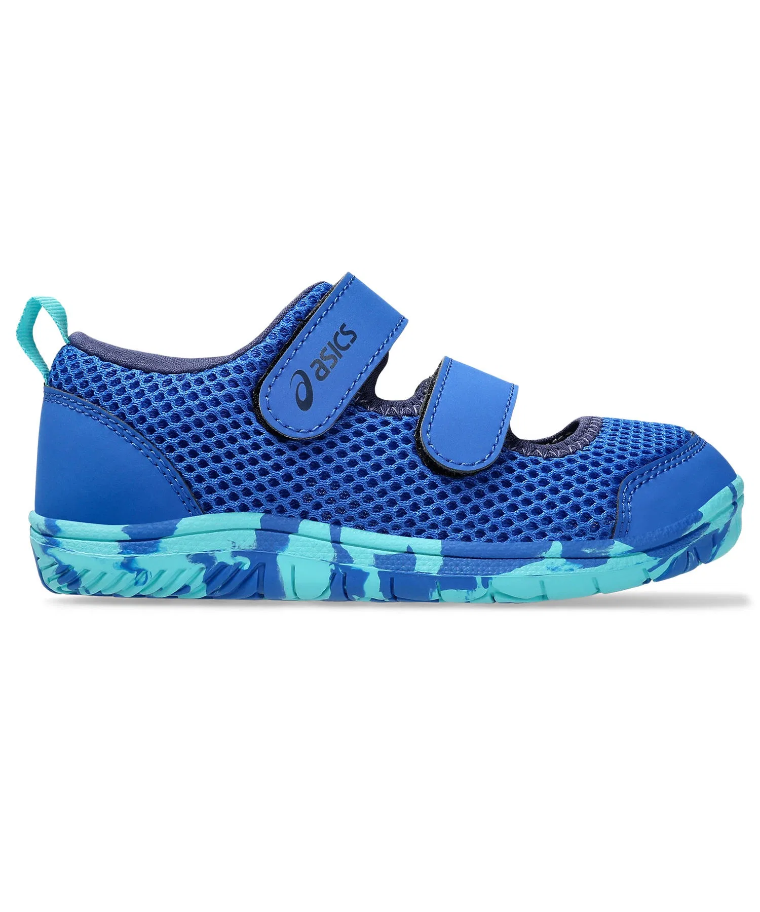 Детские кроссовки ASICS KIDS SUKUSUKU MESHOES MINI синие — фото 2