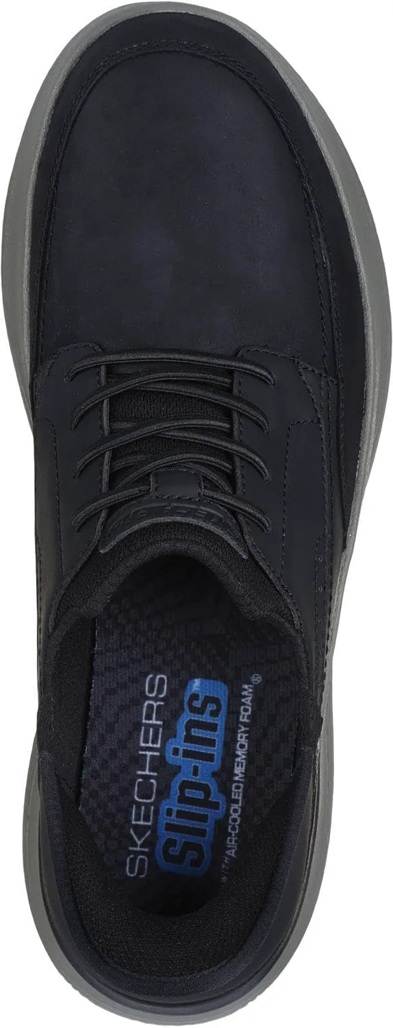 Skechers USA Men's Mens Hasting - Rory, черный — фото 2