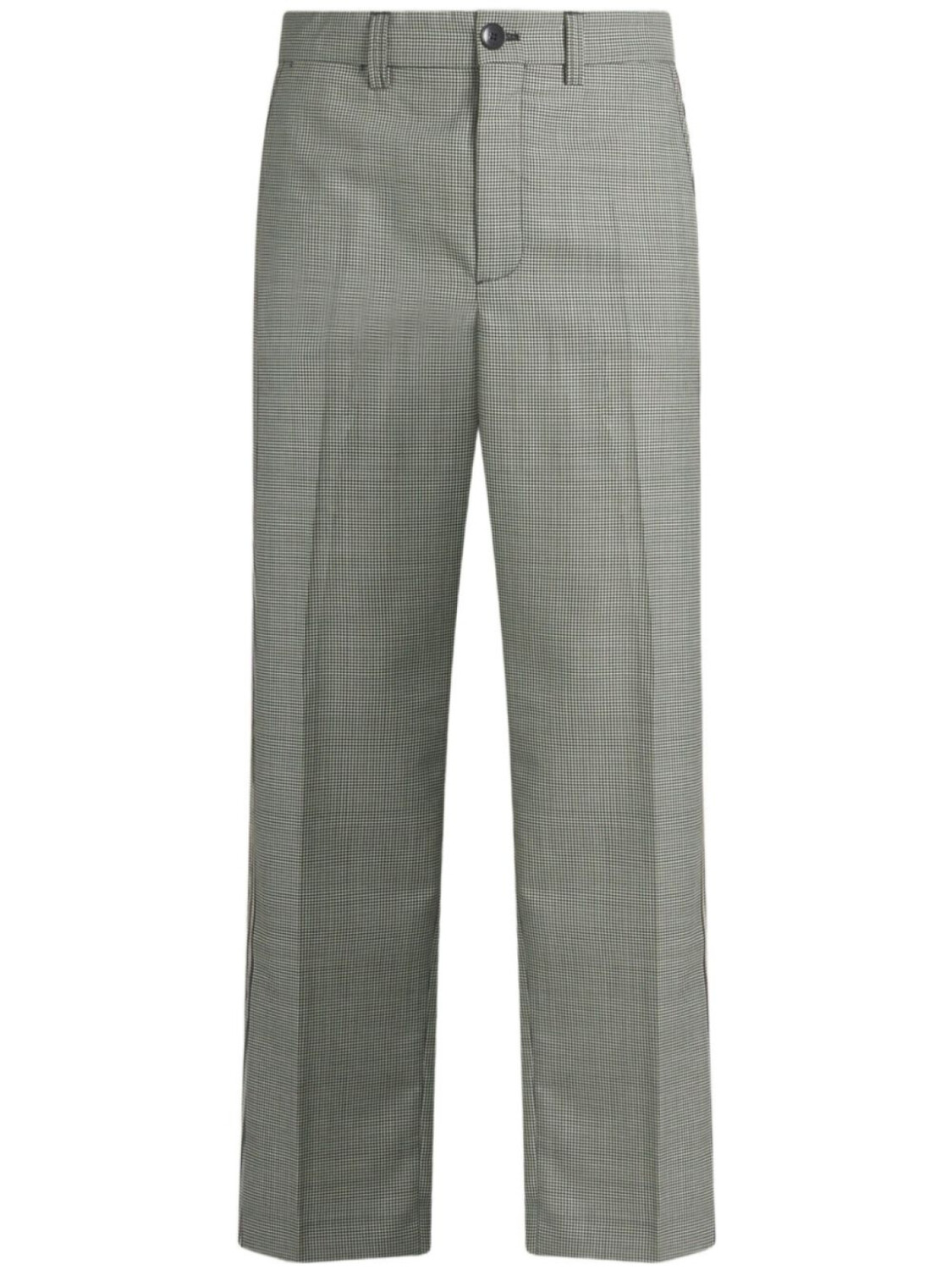 

ETRO брюки в ломаную клетку, серый