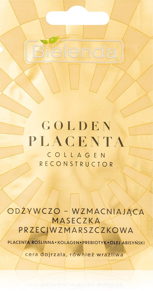 

Крем-Маска-Реконструктор коллагена Golden Placenta Anti-Age Bielenda, 8 гр
