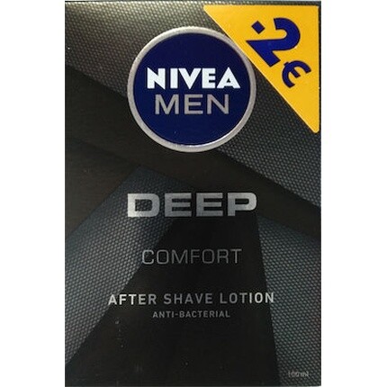 

Мужской лосьон после бритья Deep Comfort с антибактериальным эффектом - 100 мл Nivea